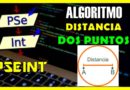 ▷ PSEUDOCODIGO y DFD | ALGORITMO para CALCULAR la DISTANCIA ENTRE DOS PUNTOS de una RECTA