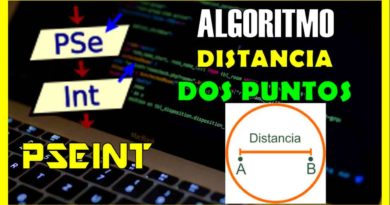 ▷ PSEUDOCODIGO y DFD | ALGORITMO para CALCULAR la DISTANCIA ENTRE DOS PUNTOS de una RECTA