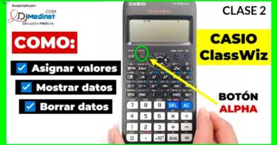 Radianes calculadora online casio