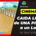 🟢 Problema Resuelto de CINEMÁTICA CAIDA LIBRE | Se lanza una piedra al lago, hallar la velocidad 🤔